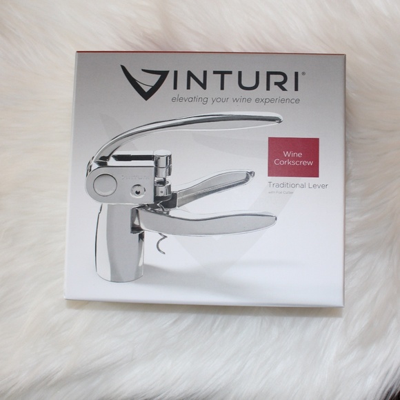 Vinturi, traditional Lever Wine Corkscrew - Picture 1 of 10